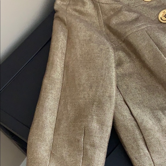 Michael Kors metallic gold jacket - Picture 5 of 5